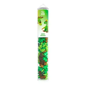 Plus Plus Tube Earth Dragon